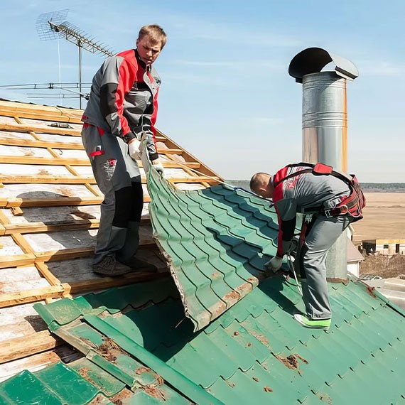 Демонтаж кровли и крыши в Купино и Новосибирской области